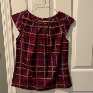 Banana Republic shell top